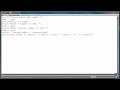 Infinite Skills Ruby Programming 5 - Exercise 1