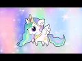 Unicorns 1 Minute Timer with Music Dino Cave Studio
