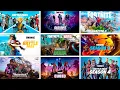 Download Lagu All Fortnite Season And Battle Pass Trailers (Season 1 - Season 31)