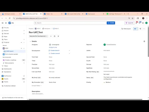 watch Permission-Controlled Field for Jira video