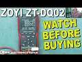 Download Lagu Zoyi ZT-DQ02 LCR-brug ESR en batterij-interne weerstandstester: testen en beoordelen
