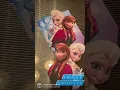 Frozen products made for Alessandra Cake topper banner gift tags cupcake toppers gable boxes