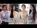 TOP Beautiful Chinese Girl | Chinese Street Fashion eps.23
