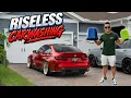 Washing My G80 M3 With The WATERLESS Wash Method Imola Red G80