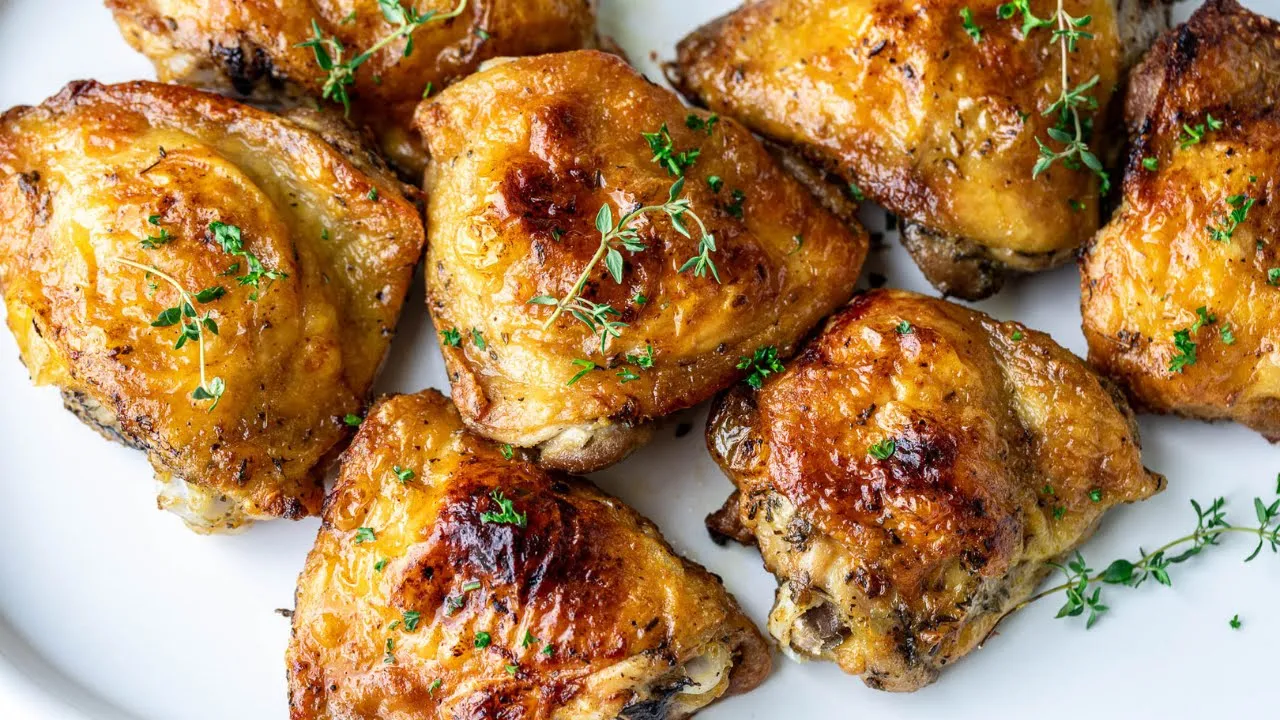 MAYONNAISE CHICKEN Will become Your Favorite Way to Make Chicken!