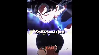 Goku Vs Mash  Goku Vs Mash
