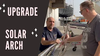 Ep 48 First sight of our solar arch