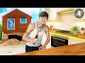 Download Lagu We KICKED Our PARENTS Out And Build Their DREAM KITCHEN!