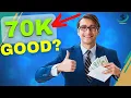 Is 70k A Good Salary Lets Find Out