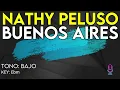 Nathy Peluso - Buenos Aires - Karaoke Instrumental - Bajo