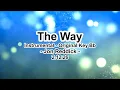 The Way - Jon Reddick - Instrumental (Original Key Bb) - 2.12.26