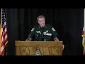 Escambia County Sheriff s Office Press Conference Regarding Lawsuit