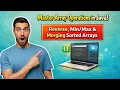 Mastering Array Operations in Java Reverse and Merging Sorted Arrays