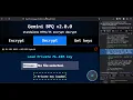 Gemini BPQ post quantum encryption decryption tool - File Sign and Keys use Part 2