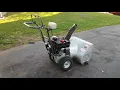 Craftsman Snowblower model 536 886621 mint condition