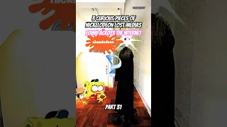 Curious Pieces of Nickelodeon Lost Medias Found Across the Internet