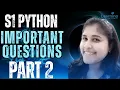 KTU BTECH S1 Algorithmic thinking with python Model question paper Module 1
