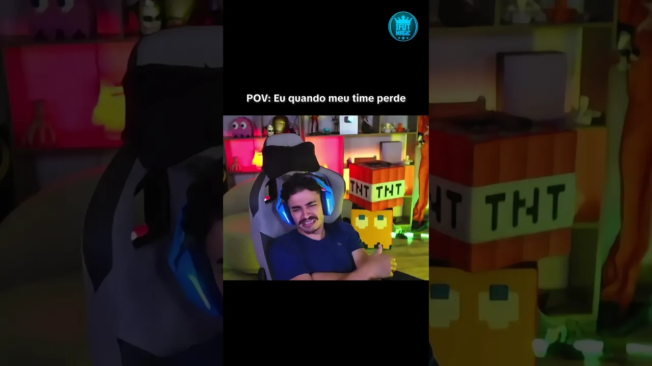 Quando meu time perde 😢