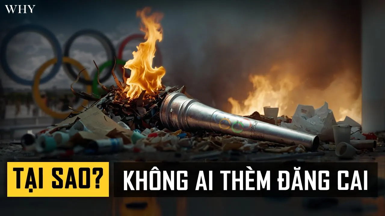 Outline Video Tại Sao Không Còn Quốc Gia Nào Muốn Đăng Cai Olympic?