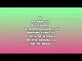 TSOOBI( AKONOBA) lyrics - SKYFACE SDW & LASMID Ft JAY BHAD ,KWAKU DMC & BEEZTRAP KOTM #musiclyrics 