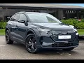 Brand New Audi Q4 e-tron 82kWh Performance Launch Edition Auto Blackburn Audi