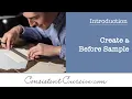 Consistent Cursive - Create a Before Sample