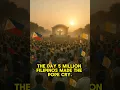 Download Lagu The Day 5 Million Filipinos Made the Pope Cry #PopeJohnPaulII #WorldYouthDay1995 #catholicfaith