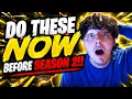 DO THESE NOW Before Season 2 College Football 26 Ultimate Team