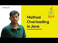 Method Overloading in Java Programming Tutorial in Hindi
