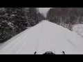 Snowmobiling Trail Conditions Old Forge NY 25 Railroad tracks from Trail 1 to Trail 6