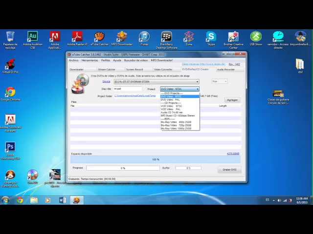 Download MP3 como grabar un cd y dvd con atube catcher junio 2018