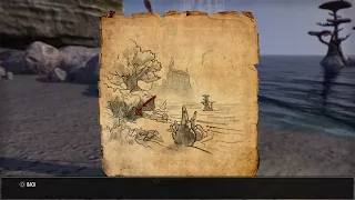 Summerset treasure map 5 - ESO