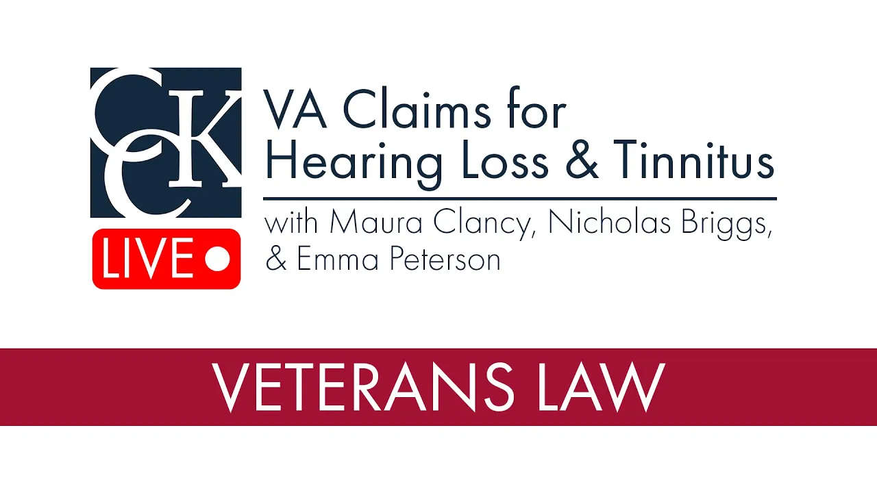 VA Disability for Knee Conditions & Pain