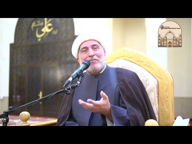 ⁣مجلس وفاة أبي طالب بن عبدالمطلب عليه السلام - الخطيب سماحة الشيخ عبدالرسول الفراتي