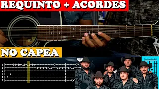 Tutorial | No capea | Grupo Frontera ft El Xavi | Requinto | Acordes | TABS