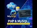 PHP MySQL Building Dynamic Websites from Scratch