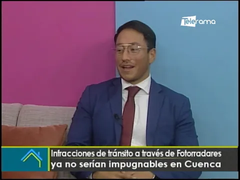 Infracciones de tránsito a través de fotorradares ya no serían impugnables en Cuenca
