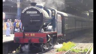 top 10 videos of ex gnr i v class 4 4 0 no 85 merlin