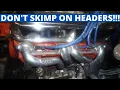 Tech Talk Tuesday Differences in Classic Mopar Long Tube Headers