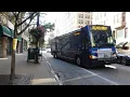 RTA Pace Exp Bus 2013 MCI D4000CT Route Exp Bus at AM Rush Hour