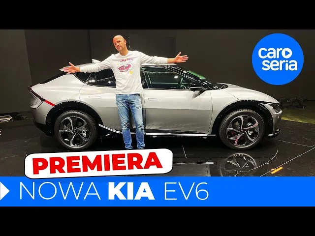 Elektryczna Kia EV6, czyli Tesli już dziękujemy! (PREMIERA PL 4K) | CaroSeria