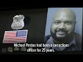 Corrections officer Michael Perdue remembered at ceremony