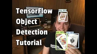How To Train an Object Detection Neural Network Using TensorFlow GPU on Windows 10