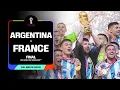 FULL MATCH Argentina v France 2022 FIFA World Cup Final