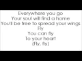 Download Lagu Selena Gomez - Fly To Your Heart (Lyrics)
