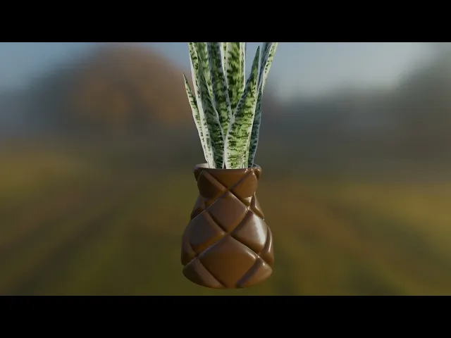 Pillow Vase Mod 4 video thumbnail