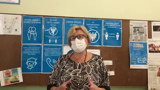 Annalisa Wagner rientro scuola 2020 al Bernocchi
