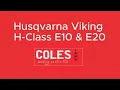 Husqvarna Viking E10 E20
