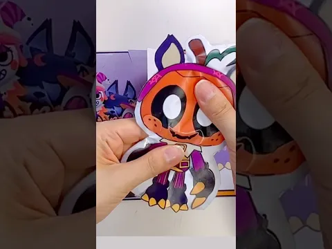 DANDY'S WORLD PAPER SQUISHY BLIND BOX Unboxing! 🎁 | ASMR