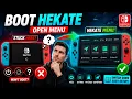 How to boot into Hekate menu
